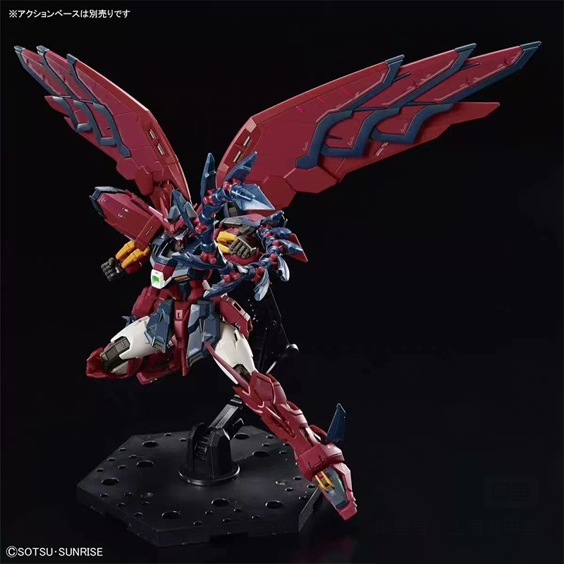 متوفر في المخزون: مجسم أكشن با - مراجعة Bandai Model Gundam Rg وسعره
