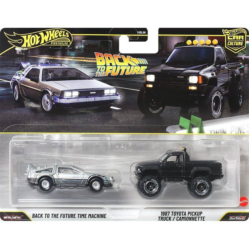 مجموعة سيارات هوت ويلز بريميوم - مراجعة Mattel Toy Hot Wheels وسعره