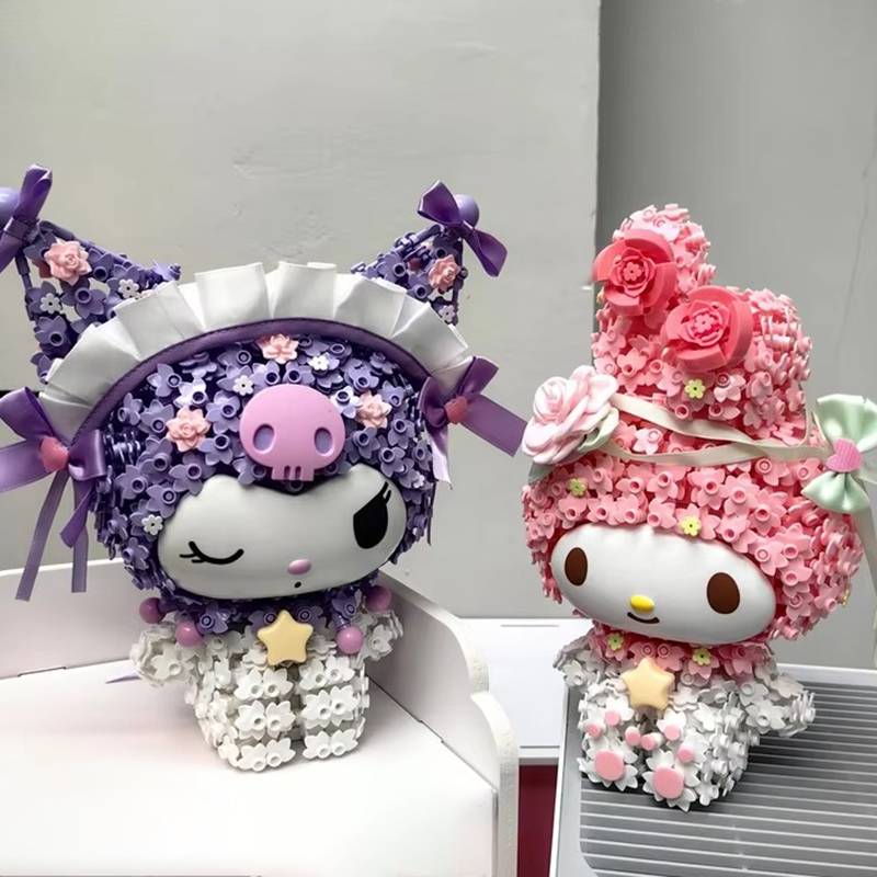 صندوق مفاجآت من مكعبات البناء  - مراجعة Mystery Box Blind Bag وسعره