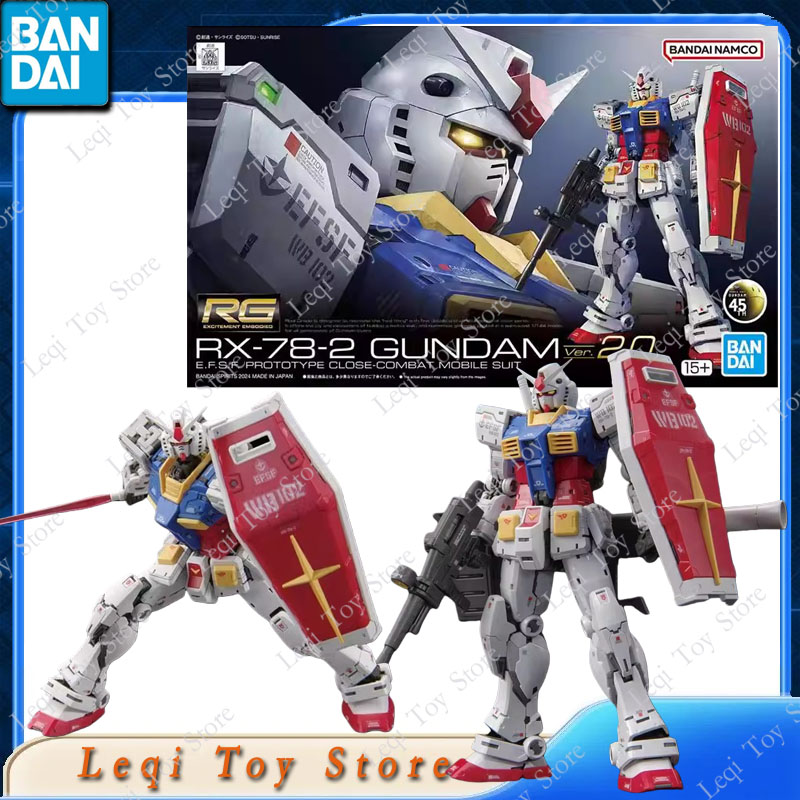 بانداي أوريجينال RG MS-06F-06S - مراجعة Bandai Model Gundam Rg وسعره