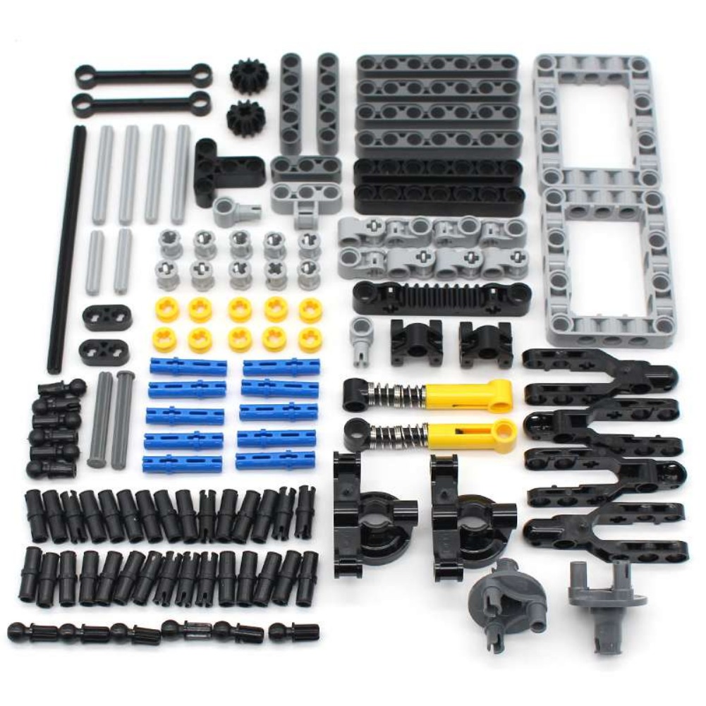 123 قطعة MOC بالجملة، قطع تقني - مراجعة Lego Set Technic وسعره