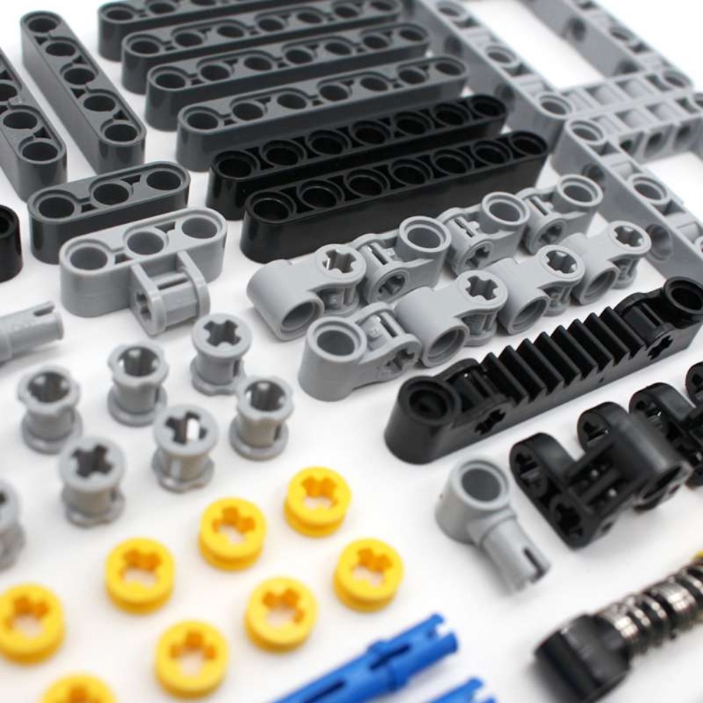 123 قطعة MOC بالجملة، قطع تقني - مراجعة Lego Set Technic وسعره