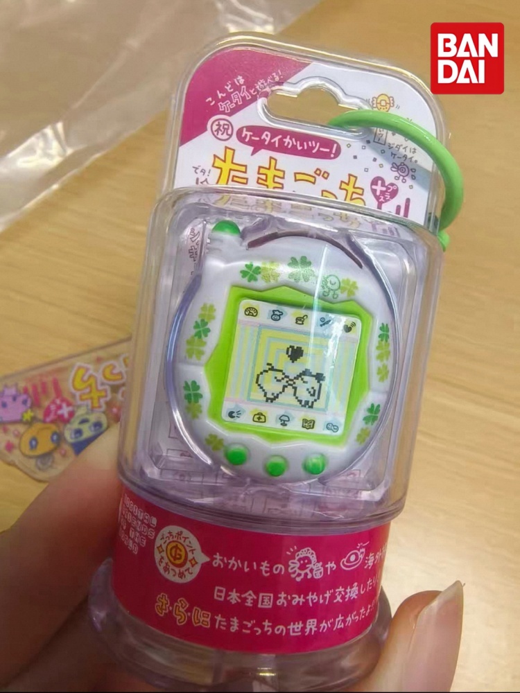سلسلة مفاتيح بانداي تاماغوتشي  - مراجعة Bandai Model Tamagotchi وسعره
