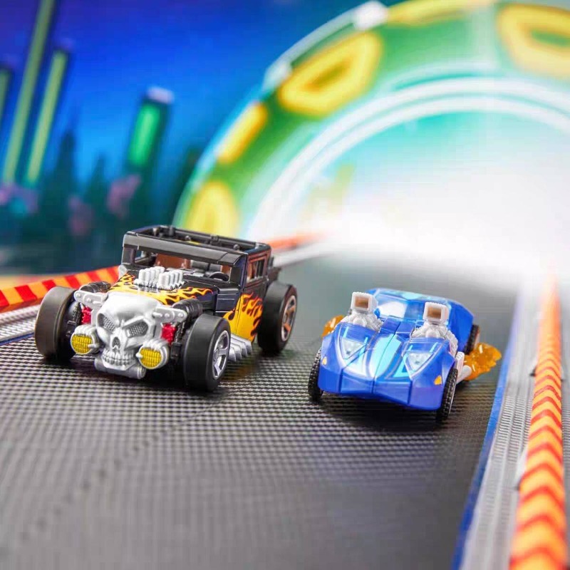 سيارة سباق متحولة أصلية من مات - مراجعة Mattel Toy Hot Wheels وسعره