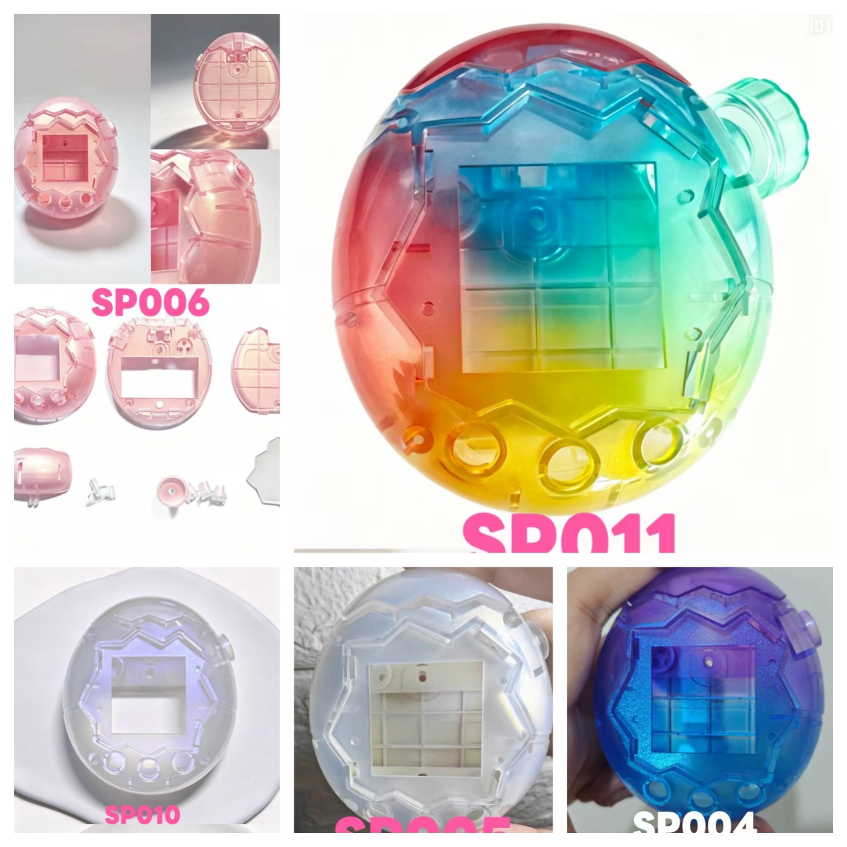 غلاف بديل لتاماغوتشي بارادايس، - مراجعة Bandai Model Tamagotchi وسعره