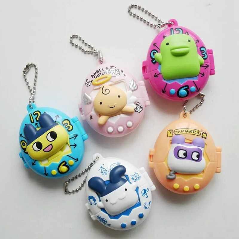 متوفر في المخزون بانداي تماغوت - مراجعة Bandai Model Tamagotchi وسعره