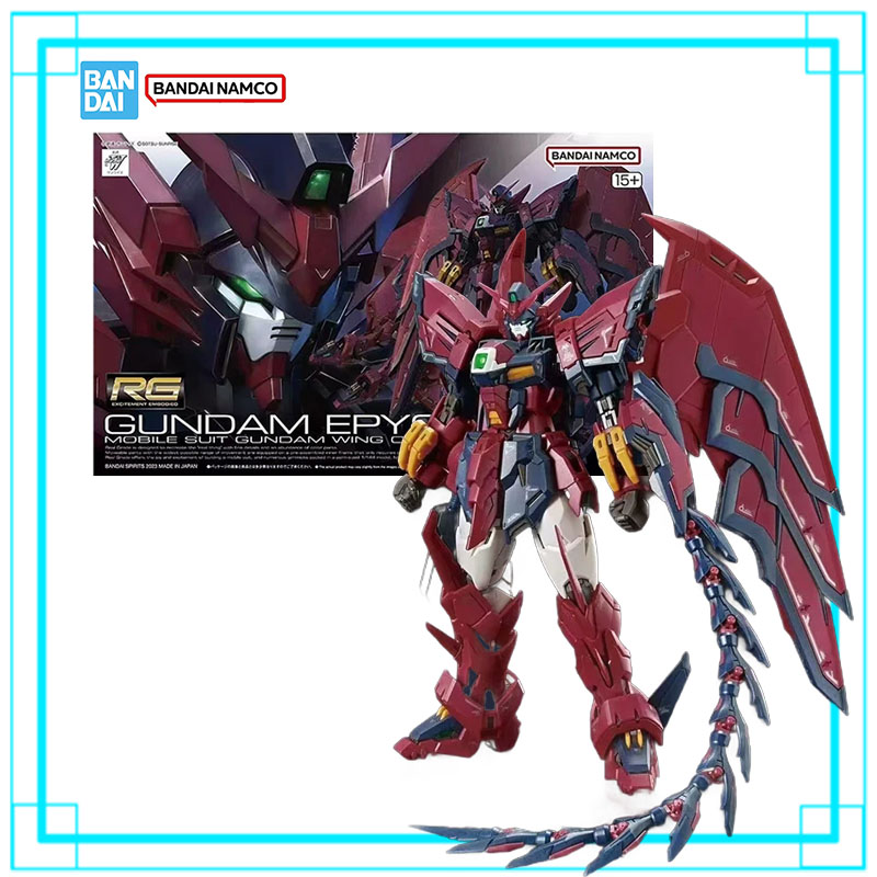 متوفر في المخزون: نموذج بانداي - مراجعة Bandai Model Gundam Rg وسعره