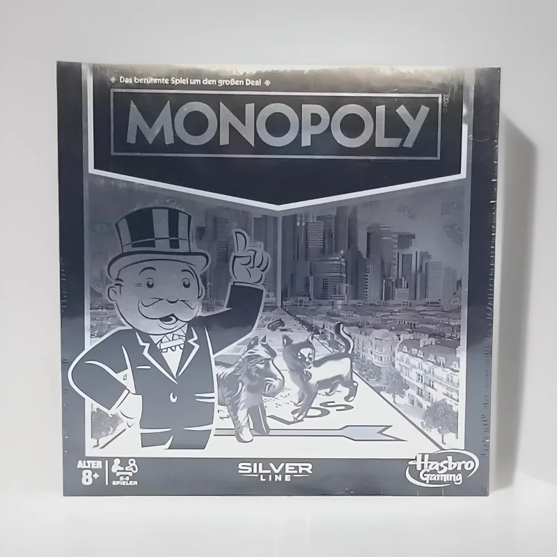 هاسبرو مونوبولي الشكل فضي دمية - مراجعة Hasbro Game Monopoly وسعره