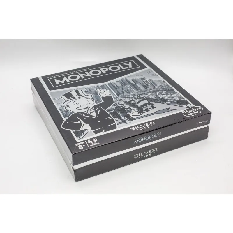 هاسبرو مونوبولي الشكل فضي دمية - مراجعة Hasbro Game Monopoly وسعره