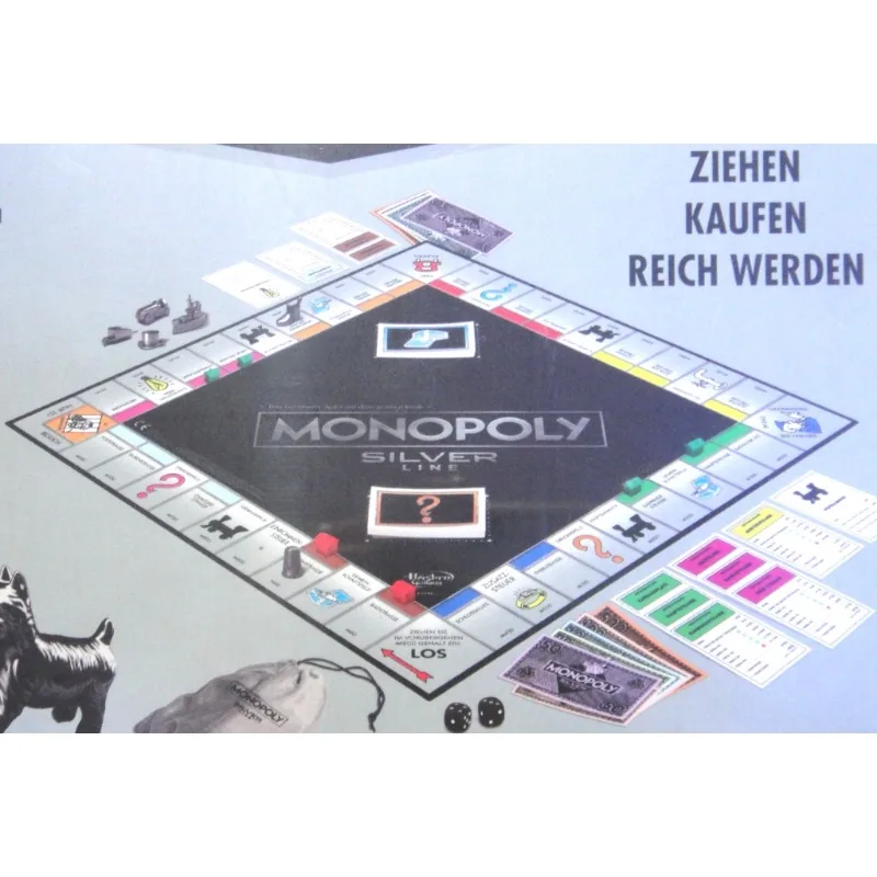 هاسبرو مونوبولي الشكل فضي دمية - مراجعة Hasbro Game Monopoly وسعره