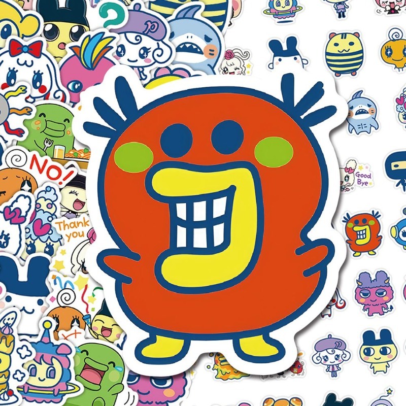 ملصقات تاماغوتشي ماماتشي الجدي - مراجعة Bandai Model Tamagotchi وسعره