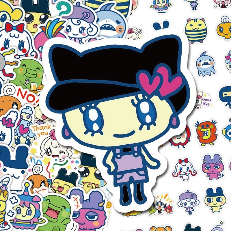 ملصقات تاماغوتشي ماماتشي الجدي - مراجعة Bandai Model Tamagotchi وسعره