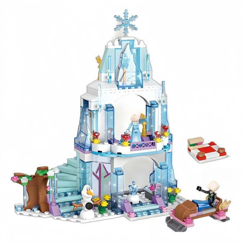 مجموعة مكعبات بناء قلعة إلسا ا - مراجعة Lego Set Technic وسعره