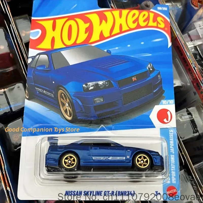 سيارات هوت ويلز الأصلية بمقياس - مراجعة Hot Wheels Car Mainline وسعره