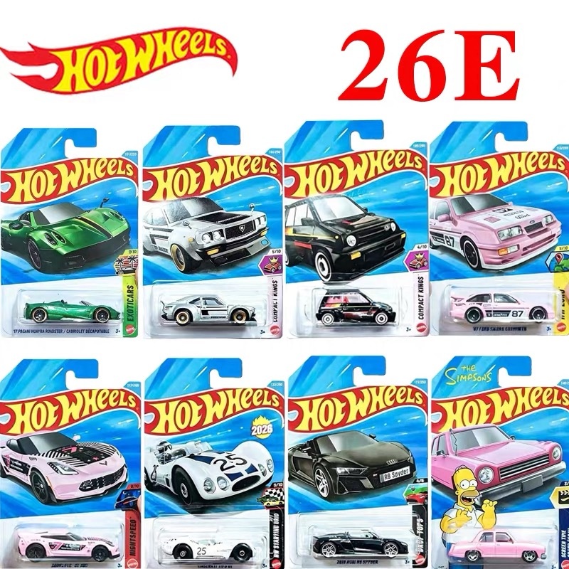 سيارات هوت ويلز المصغرة بمقياس - مراجعة Hot Wheels Car Mainline وسعره