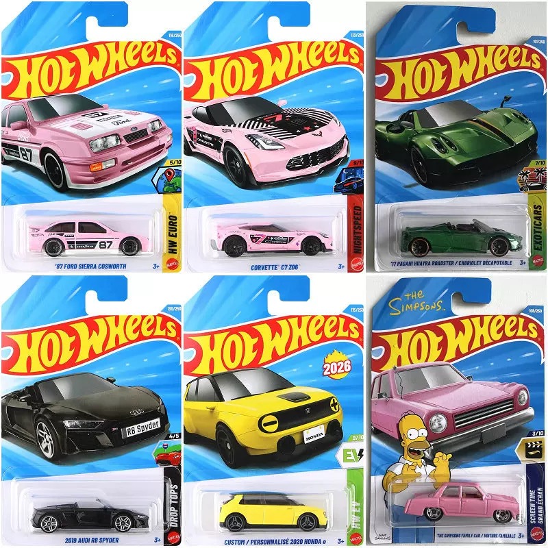 سيارات هوت ويلز المصغرة بمقياس - مراجعة Hot Wheels Car Mainline وسعره