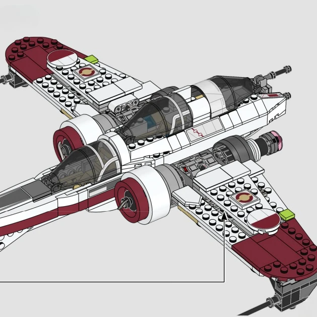 مجموعات مكعبات بناء نماذج طائر - مراجعة Lego Set Technic وسعره
