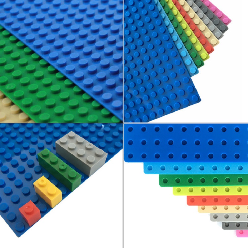 6 قطعة لوحة قاعدة كلاسيكية 32x - مراجعة Lego Set City وسعره