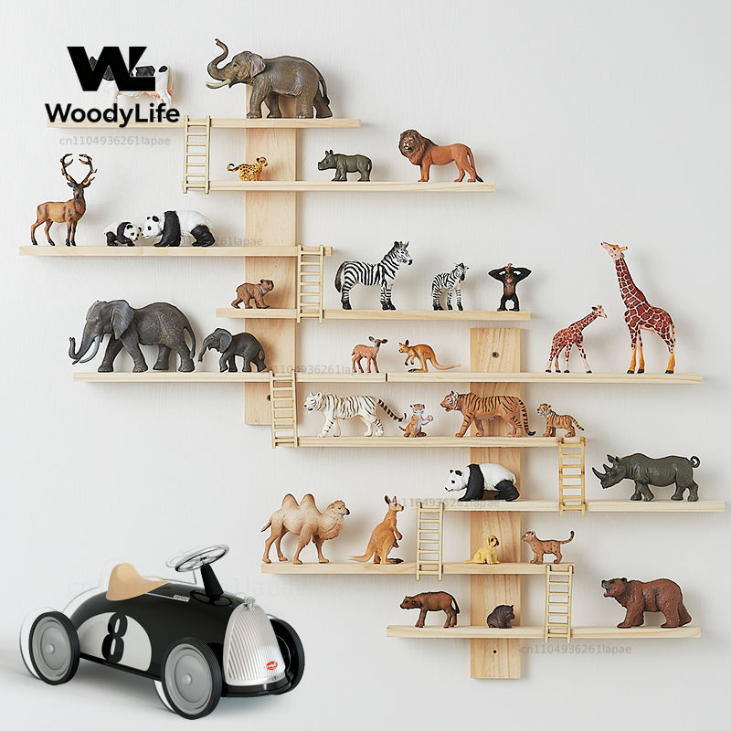 رف عرض على شكل حيوانات لتخزين  - مراجعة Pop Display Shelf وسعره