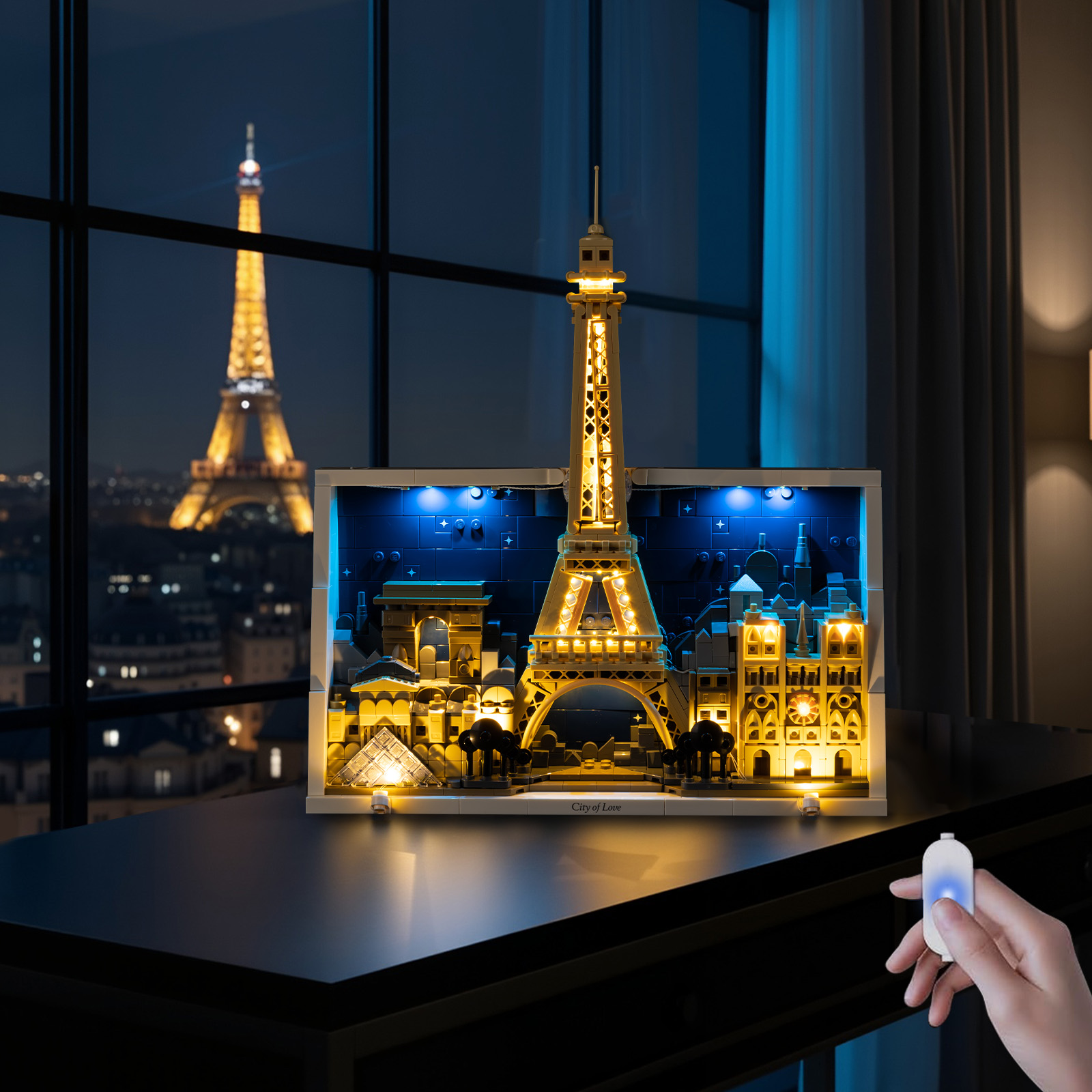 طقم إضاءة LED متوافق مع ليغو ب - مراجعة Lego Set City وسعره