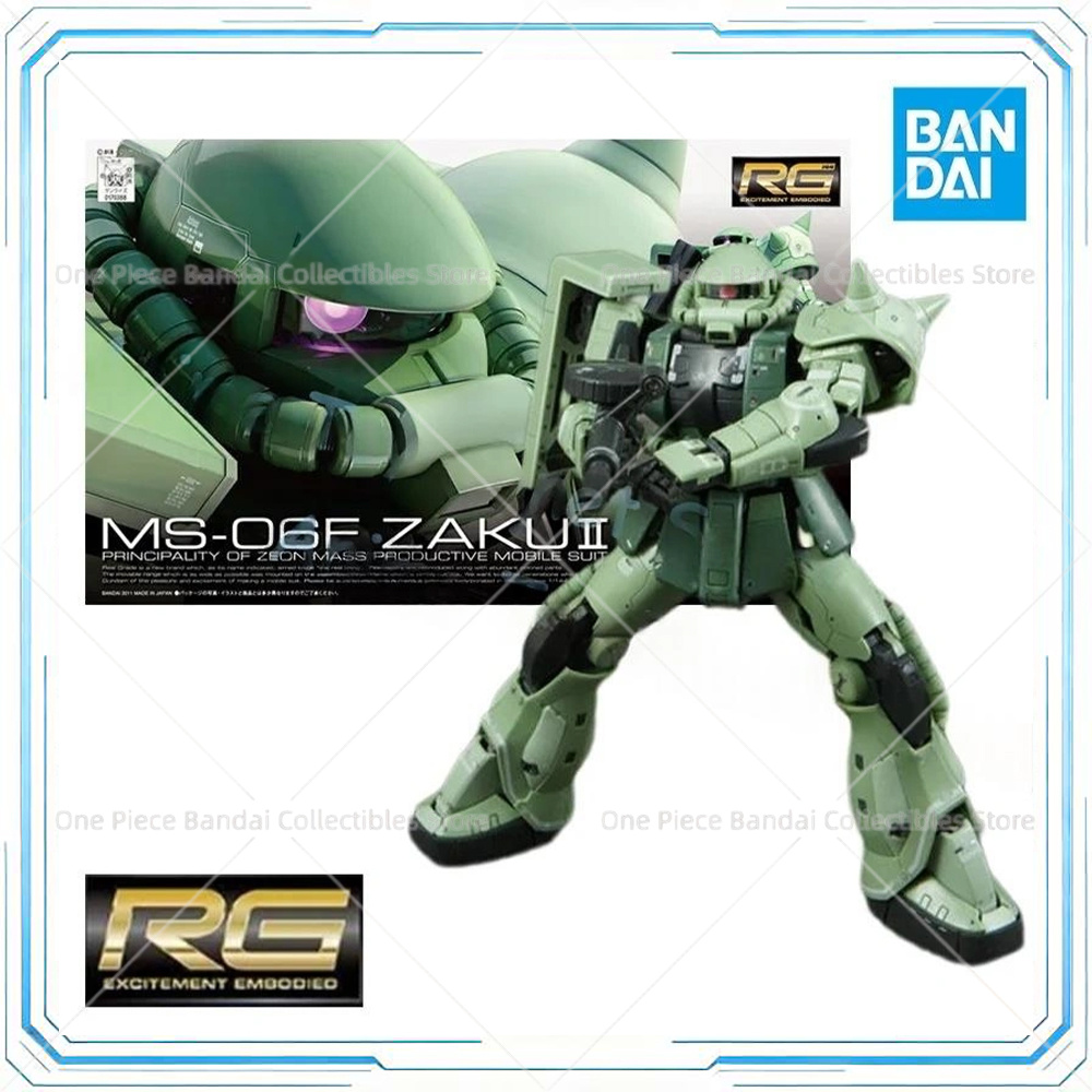بانداي RG 1/144 MS-06F زاكو II - مراجعة Bandai Model Gundam Rg وسعره