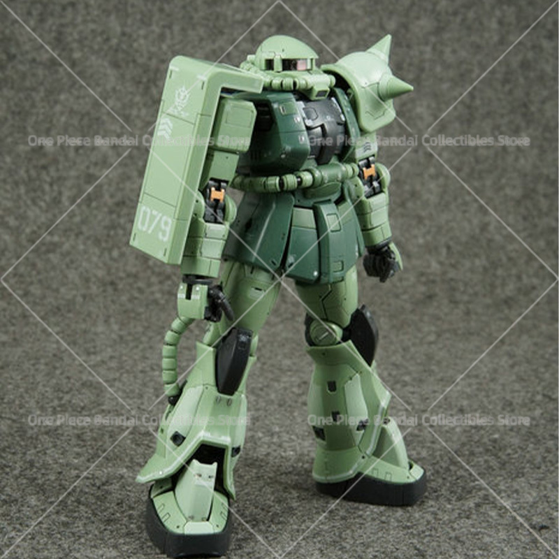 بانداي RG 1/144 MS-06F زاكو II - مراجعة Bandai Model Gundam Rg وسعره