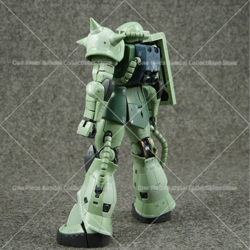 بانداي RG 1/144 MS-06F زاكو II - مراجعة Bandai Model Gundam Rg وسعره