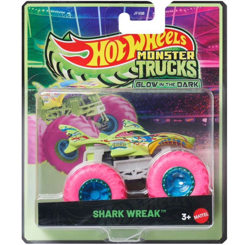 شاحنة مونستر تركس من ماتيل هوت - مراجعة Hot Wheels Car Mainline وسعره