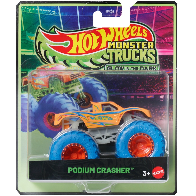 شاحنة مونستر تركس من ماتيل هوت - مراجعة Hot Wheels Car Mainline وسعره