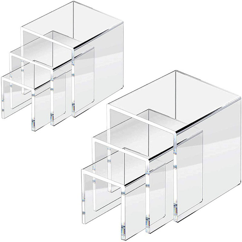مجموعة من 6 قطع من حوامل العرض - مراجعة Display Risers Set وسعره