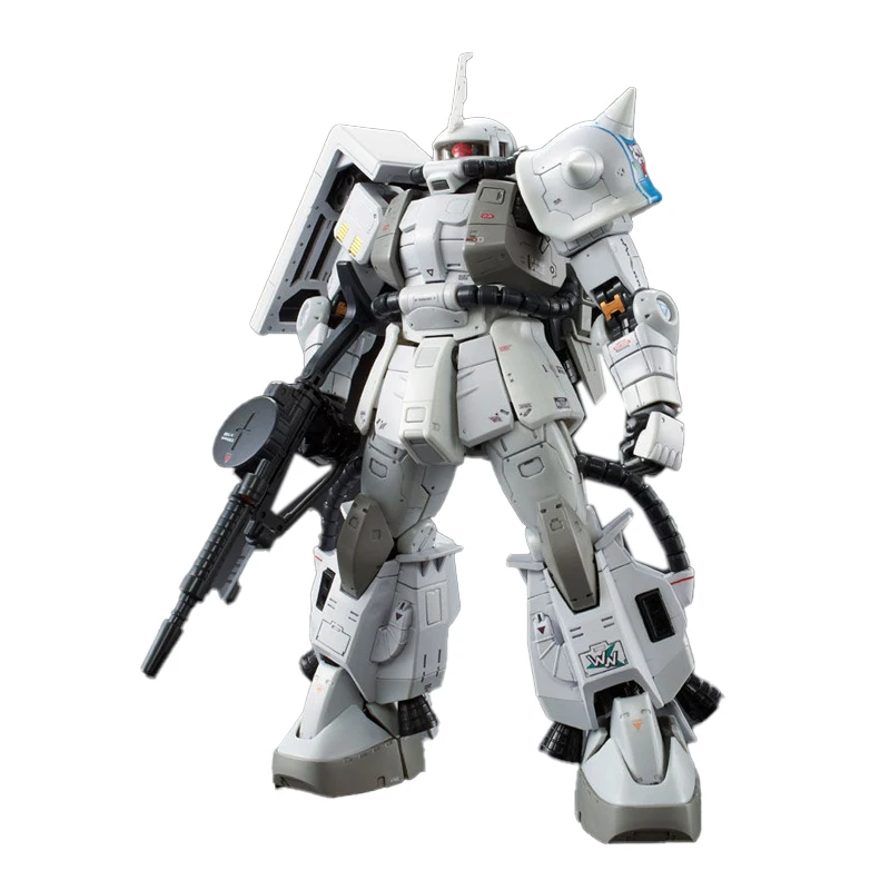 نموذج أنمي أصلي من بانداي GUND - مراجعة Bandai Model Gundam Rg وسعره
