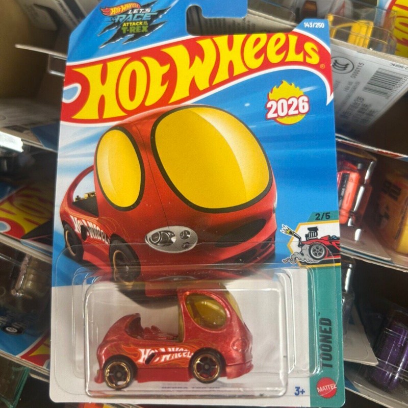 متوفر حديثًا: سيارات هوت ويلز  - مراجعة Hot Wheels Car Mainline وسعره