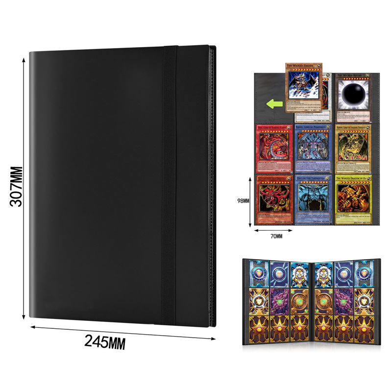 حافظة بطاقات قرطاسية كبيرة الس - مراجعة Pokemon Binder Card وسعره