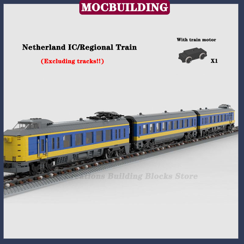 مجموعة تجميع كتل البناء MOC-Ci - مراجعة Lego Set City وسعره