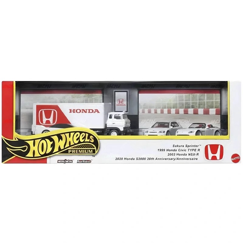 جديد 1/64 عجلات ساخنة قسط هوند - مراجعة Mattel Toy Hot Wheels وسعره