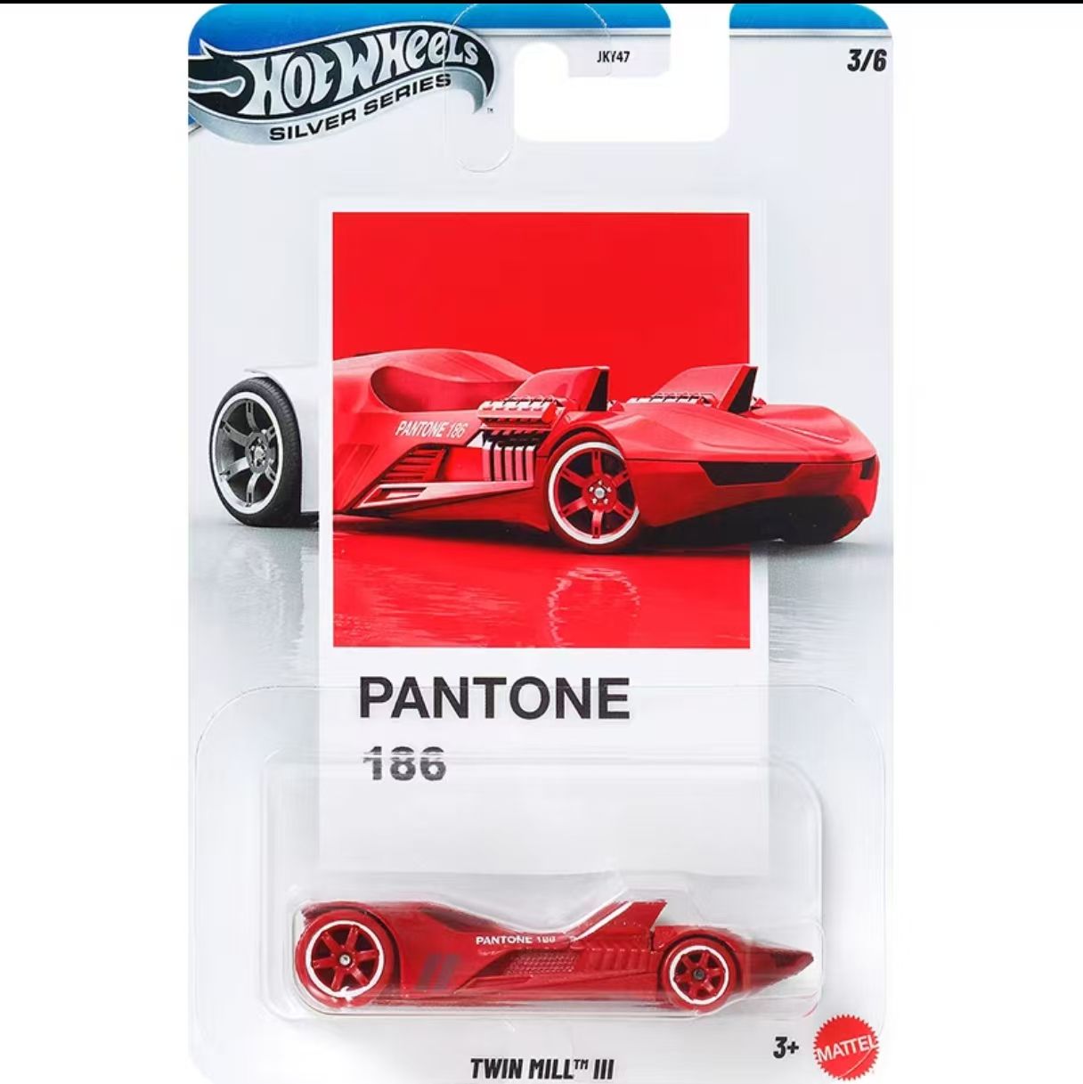 جديد حار عجلات بانتون سلسلة سي - مراجعة Mattel Toy Hot Wheels وسعره