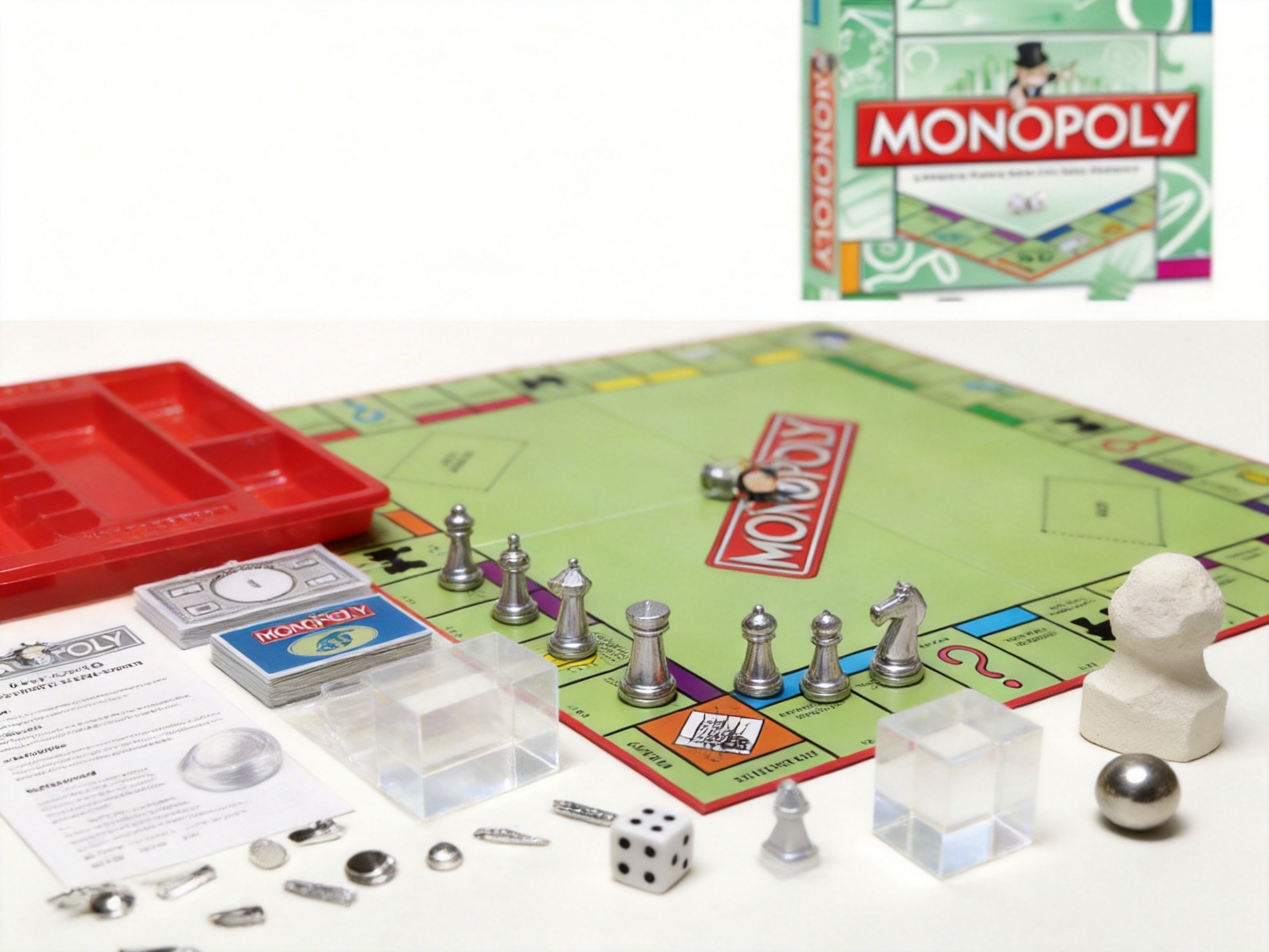 لعبة مونوبولي جونيور - لعبة لو - مراجعة Hasbro Game Monopoly وسعره
