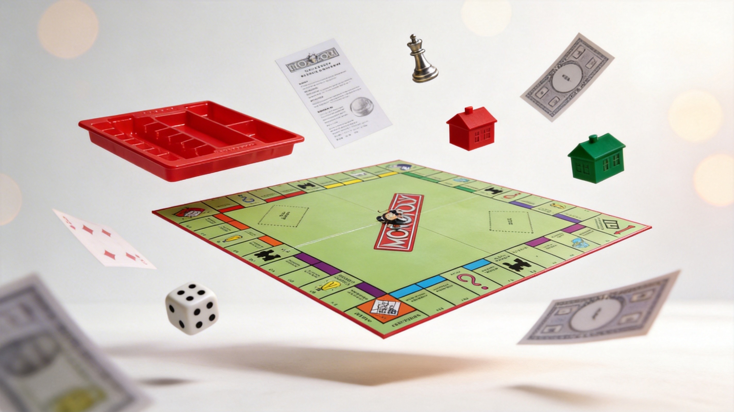 لعبة مونوبولي جونيور - لعبة لو - مراجعة Hasbro Game Monopoly وسعره