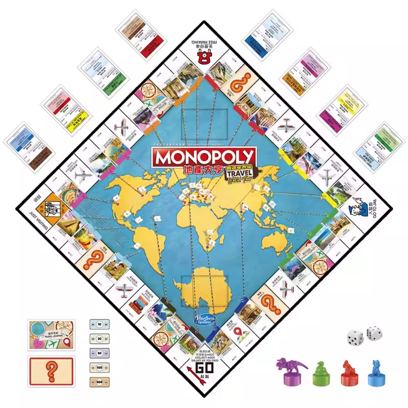 هاسبرو حقيقية العقارات تايكون  - مراجعة Hasbro Game Monopoly وسعره