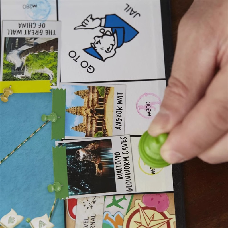 هاسبرو حقيقية العقارات تايكون  - مراجعة Hasbro Game Monopoly وسعره