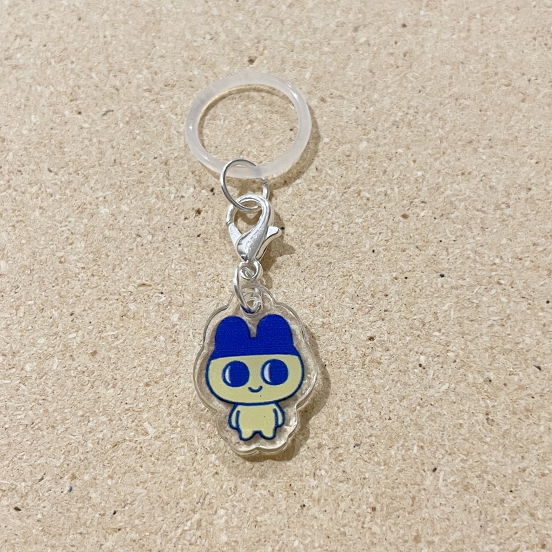 تماغوتشي الجنة شخصية الاكريليك - مراجعة Bandai Model Tamagotchi وسعره