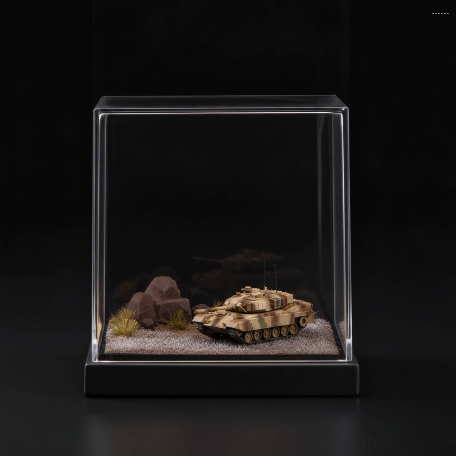 قاعدة ديوراما مع غطاء أكريليك، - مراجعة Display Case Acrylic وسعره